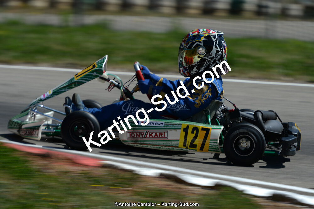 12/04/2015 : 2ème manche du Championnat du Sud à Alès (Photos Antoine Camblor) 2015 — karting