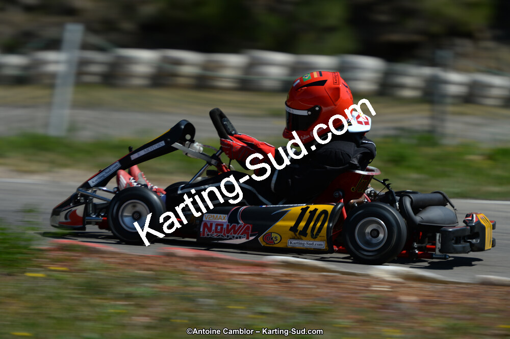 12/04/2015 : 2ème manche du Championnat du Sud à Alès (Photos Antoine Camblor) 2015 — karting