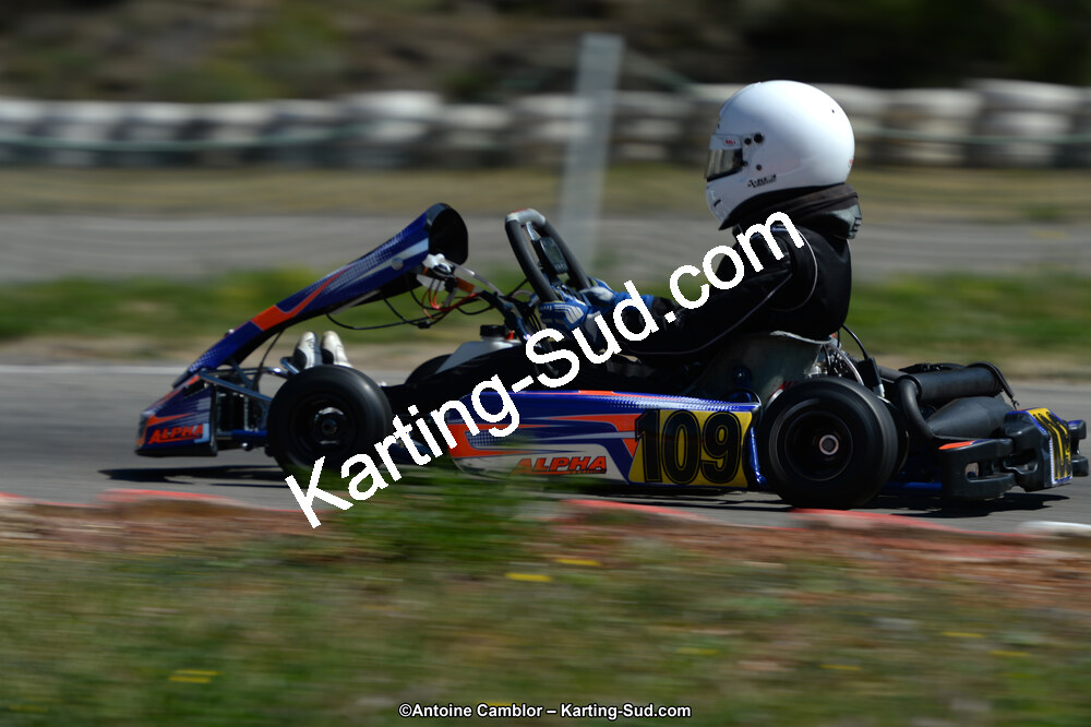 12/04/2015 : 2ème manche du Championnat du Sud à Alès (Photos Antoine Camblor) 2015 — karting