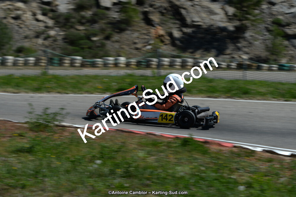 12/04/2015 : 2ème manche du Championnat du Sud à Alès (Photos Antoine Camblor) 2015 — karting