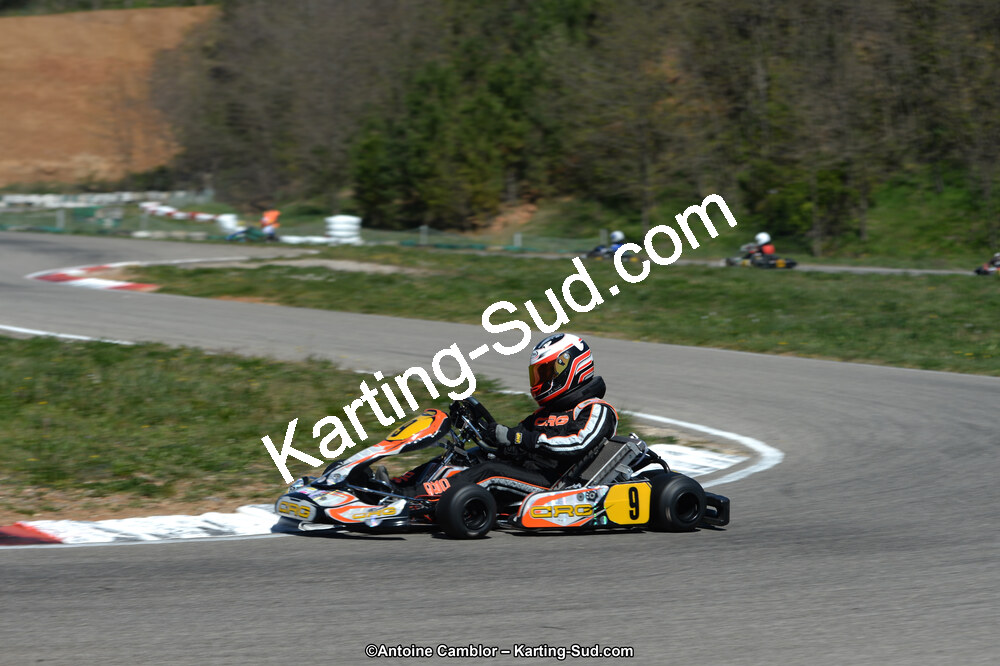 12/04/2015 : 2ème manche du Championnat du Sud à Alès (Photos Antoine Camblor) 2015 — karting