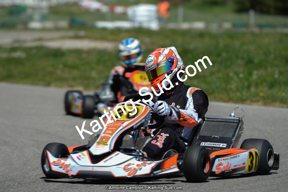 12/04/2015 : 2ème manche du Championnat du Sud à Alès (Photos Antoine Camblor) 2015 — karting