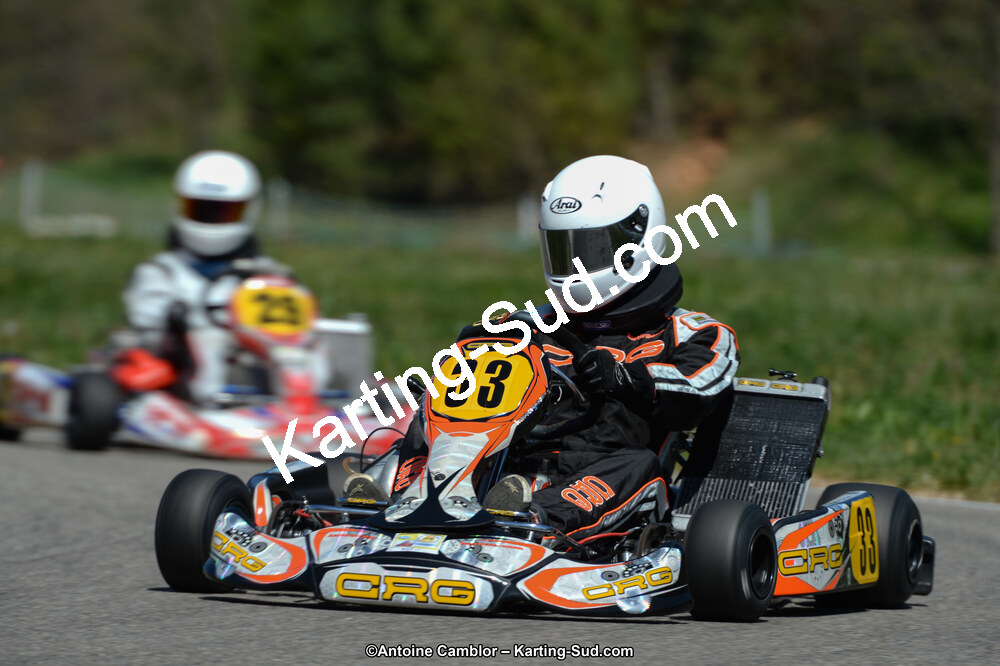 12/04/2015 : 2ème manche du Championnat du Sud à Alès (Photos Antoine Camblor) 2015 — karting