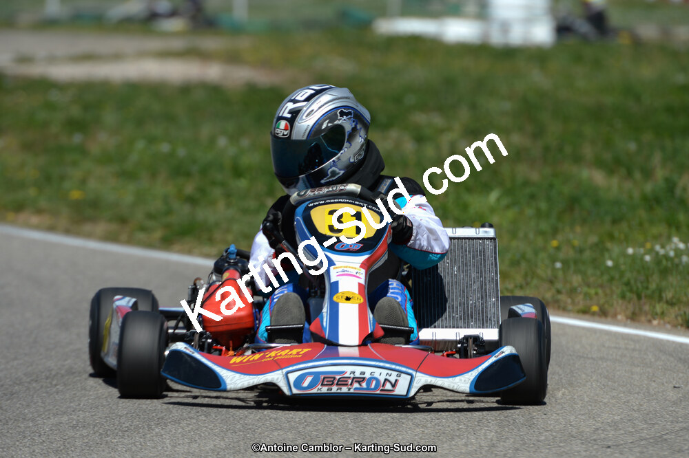 12/04/2015 : 2ème manche du Championnat du Sud à Alès (Photos Antoine Camblor) 2015 — karting