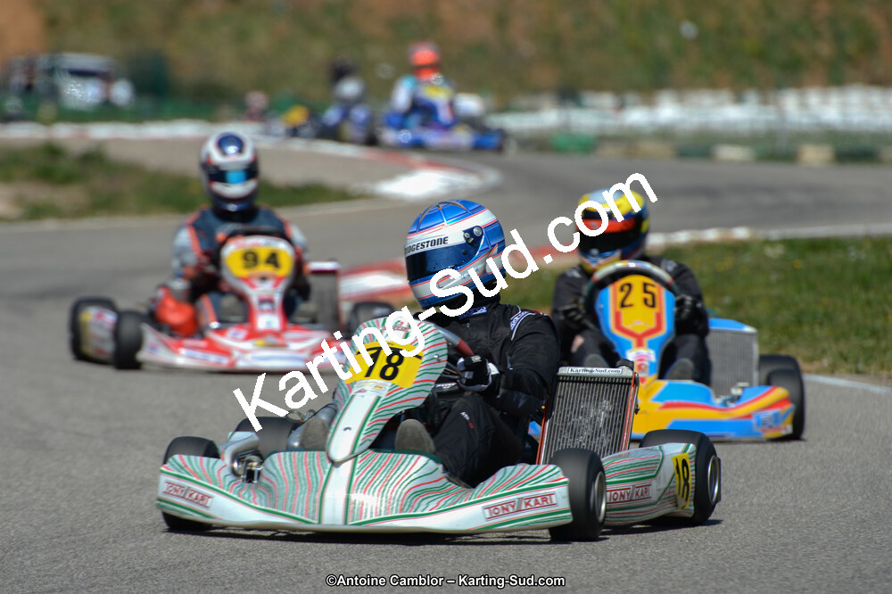 12/04/2015 : 2ème manche du Championnat du Sud à Alès (Photos Antoine Camblor) 2015 — karting