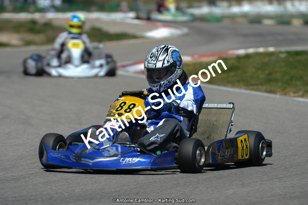 12/04/2015 : 2ème manche du Championnat du Sud à Alès (Photos Antoine Camblor) 2015 — karting