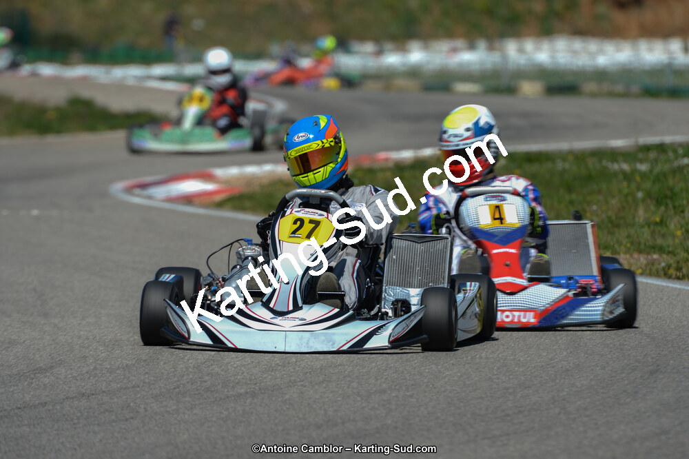 12/04/2015 : 2ème manche du Championnat du Sud à Alès (Photos Antoine Camblor) 2015 — karting