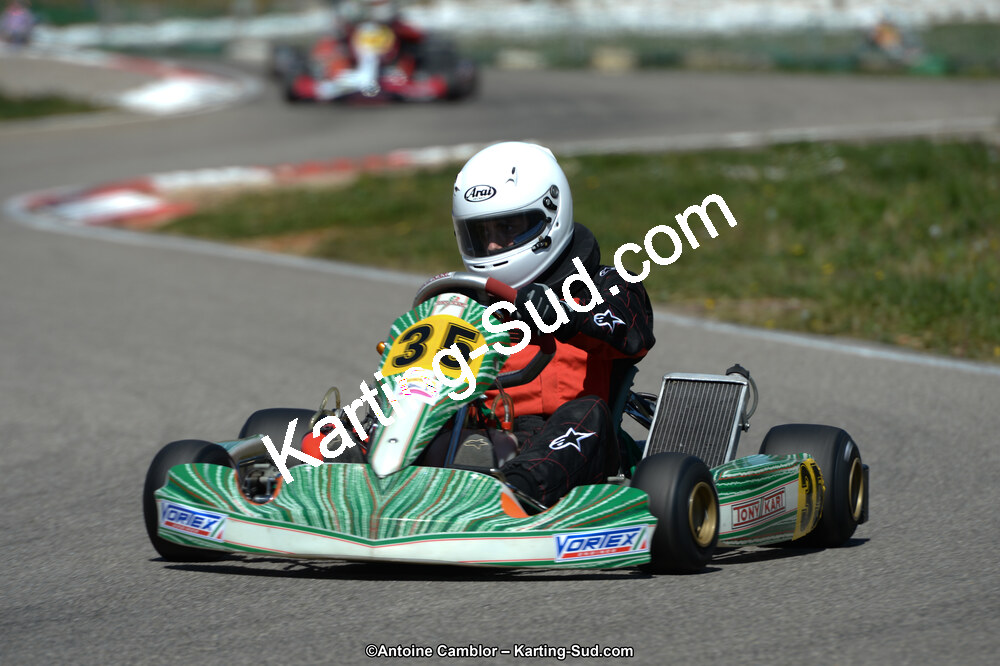 12/04/2015 : 2ème manche du Championnat du Sud à Alès (Photos Antoine Camblor) 2015 — karting