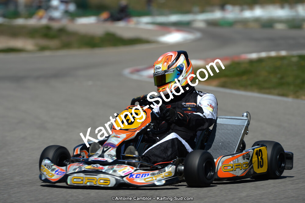12/04/2015 : 2ème manche du Championnat du Sud à Alès (Photos Antoine Camblor) 2015 — karting