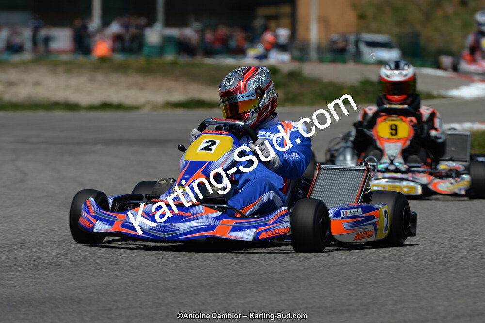 12/04/2015 : 2ème manche du Championnat du Sud à Alès (Photos Antoine Camblor) 2015 — karting