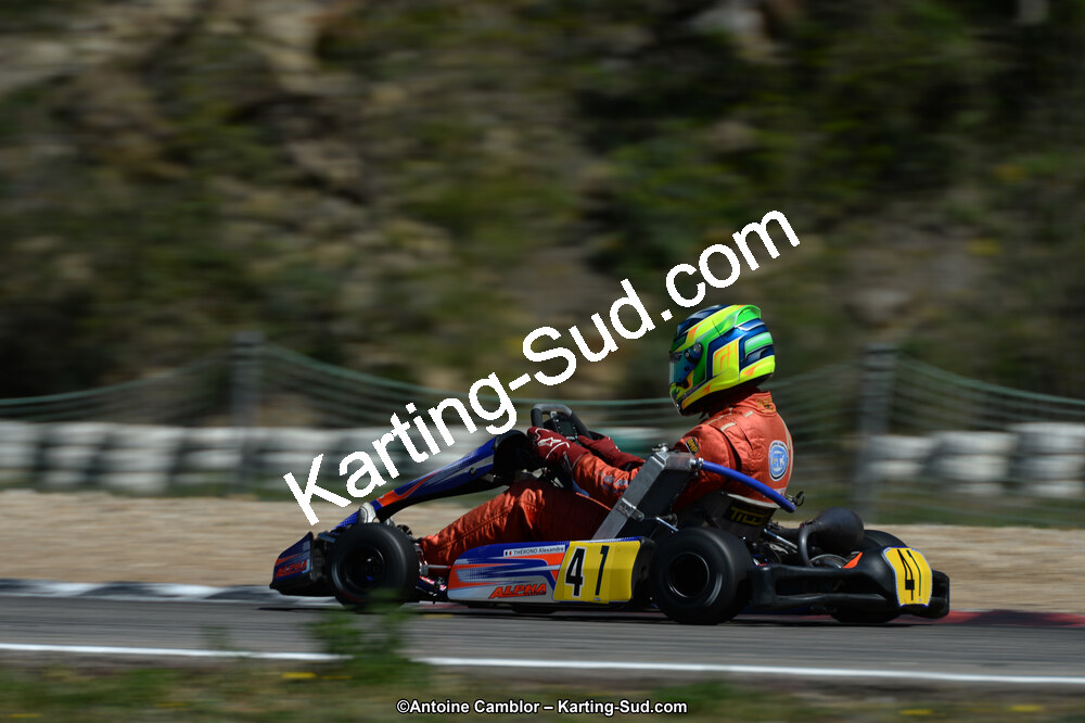 12/04/2015 : 2ème manche du Championnat du Sud à Alès (Photos Antoine Camblor) 2015 — karting