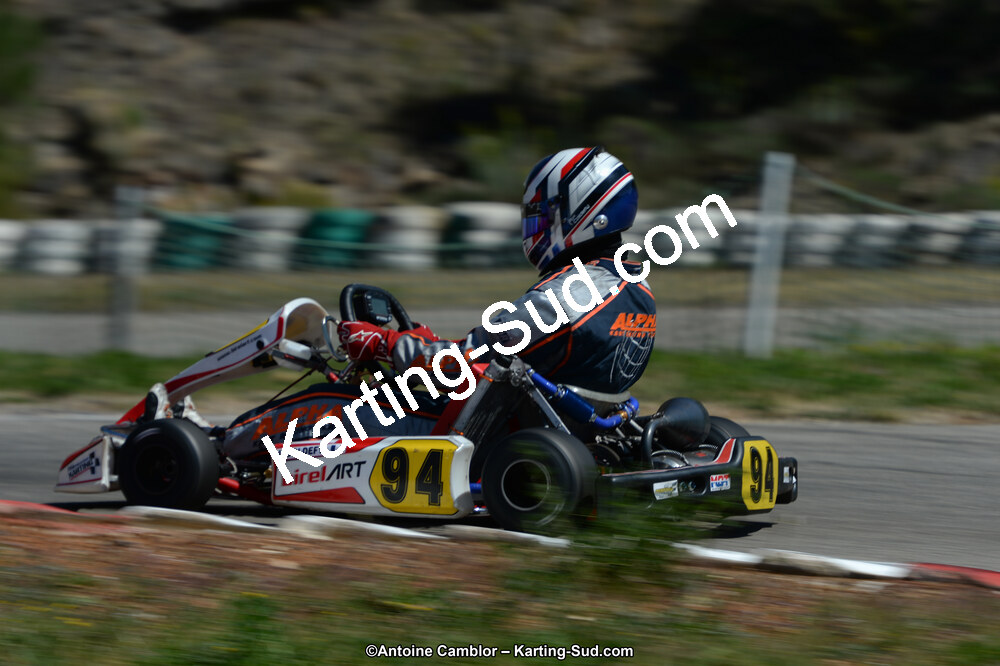12/04/2015 : 2ème manche du Championnat du Sud à Alès (Photos Antoine Camblor) 2015 — karting