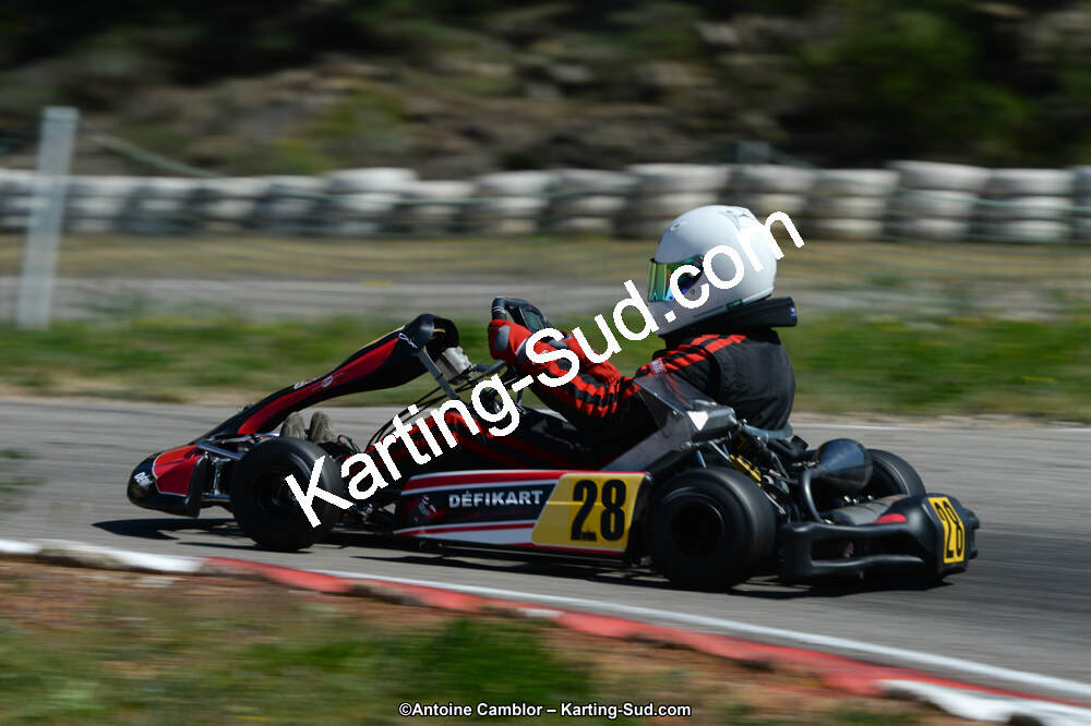 12/04/2015 : 2ème manche du Championnat du Sud à Alès (Photos Antoine Camblor) 2015 — karting