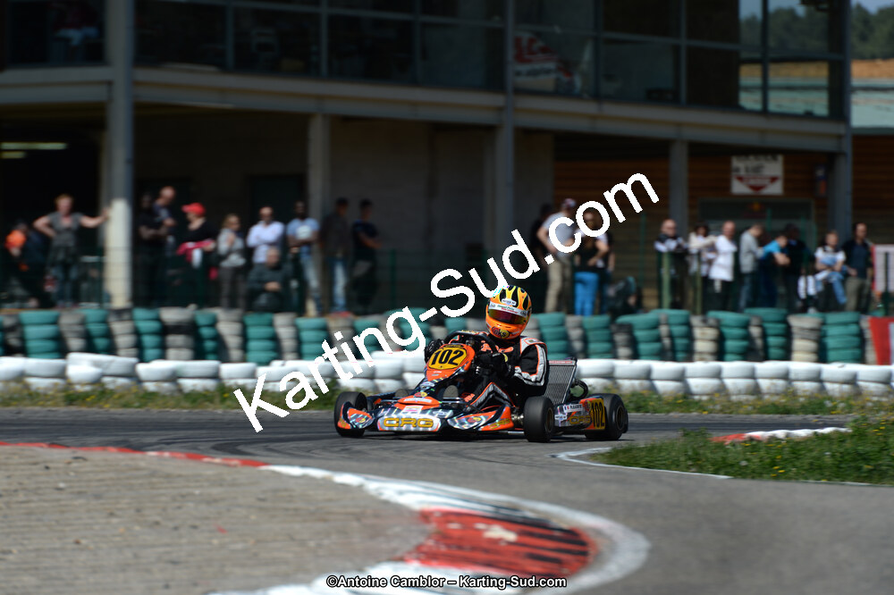 12/04/2015 : 2ème manche du Championnat du Sud à Alès (Photos Antoine Camblor) 2015 — karting