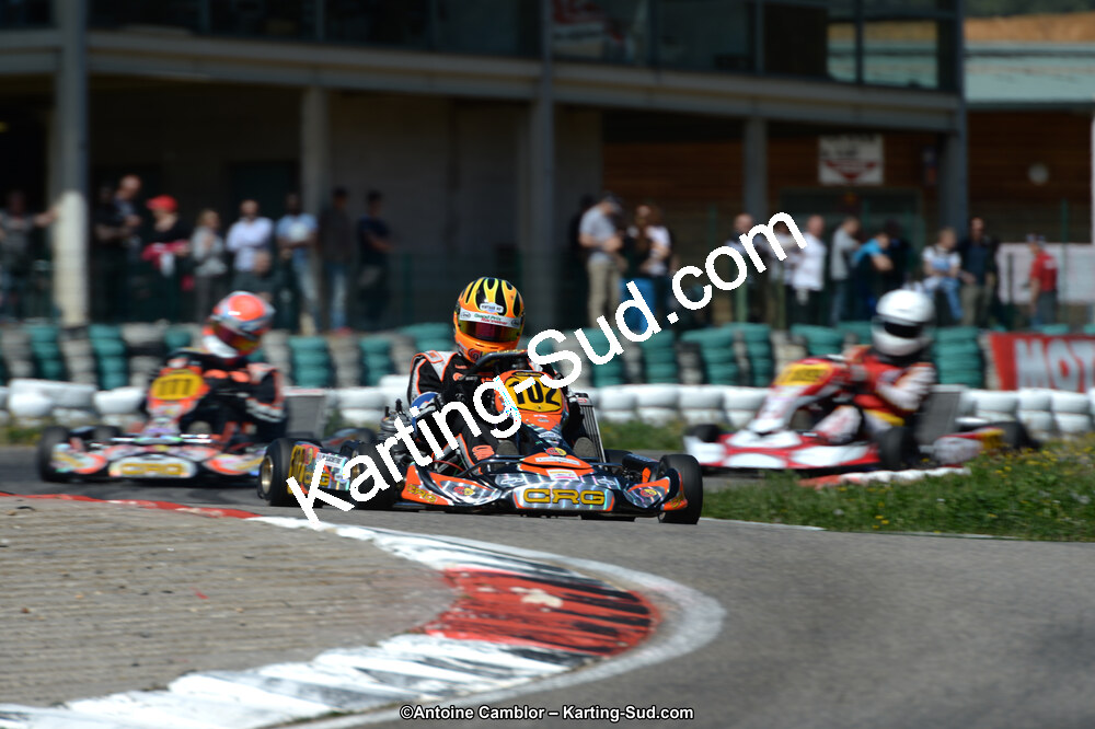 12/04/2015 : 2ème manche du Championnat du Sud à Alès (Photos Antoine Camblor) 2015 — karting