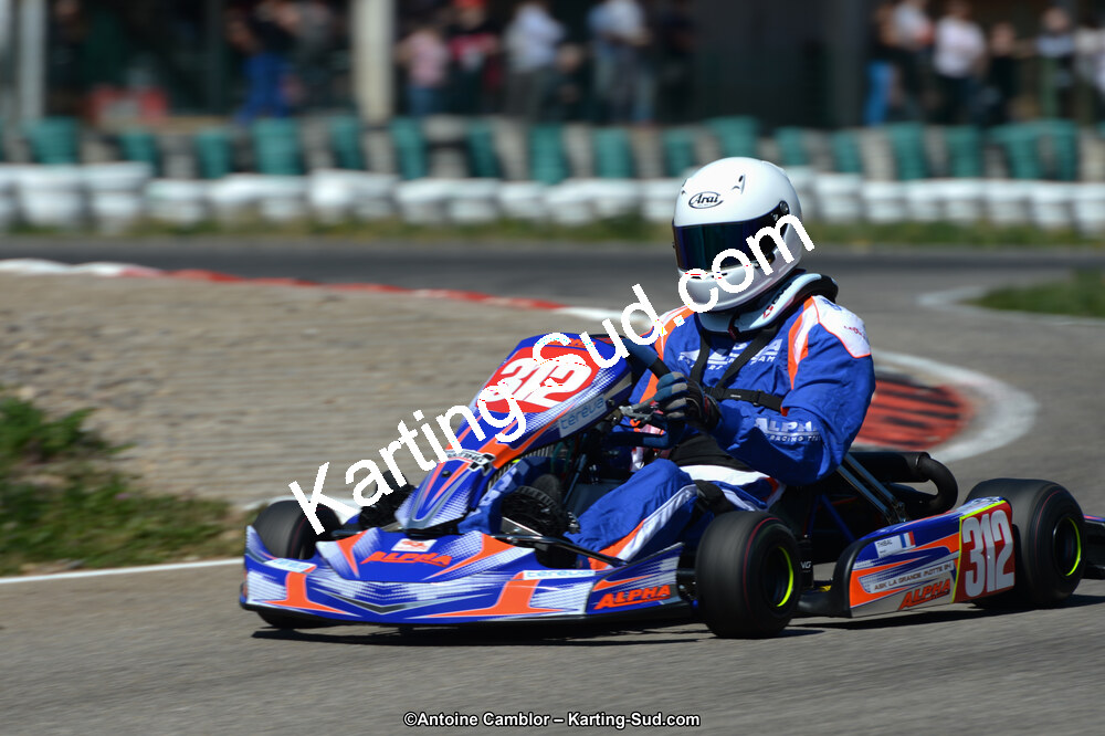 12/04/2015 : 2ème manche du Championnat du Sud à Alès (Photos Antoine Camblor) 2015 — karting