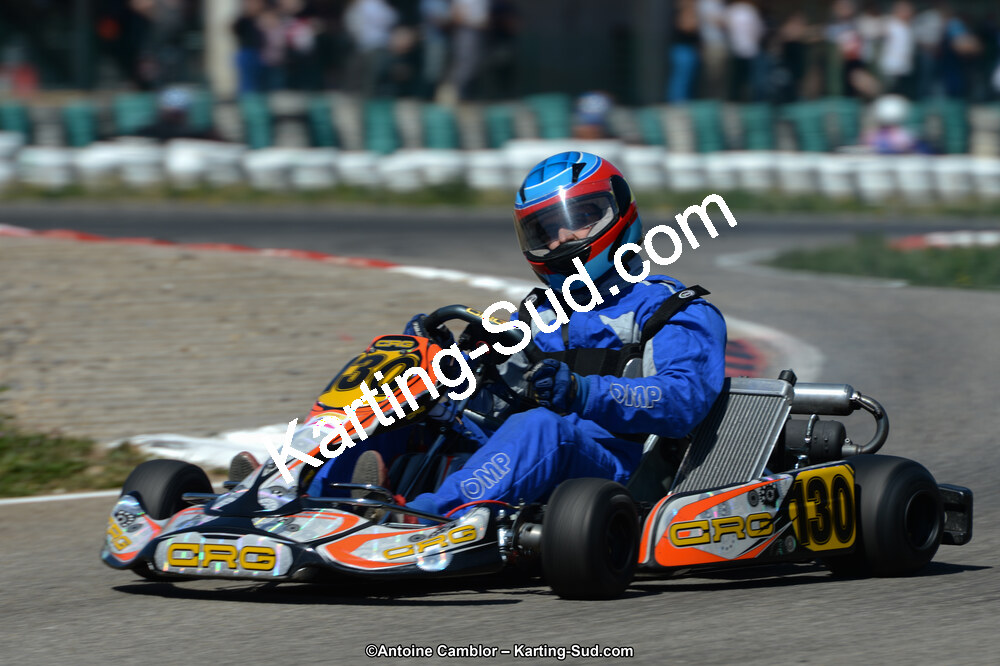 12/04/2015 : 2ème manche du Championnat du Sud à Alès (Photos Antoine Camblor) 2015 — karting
