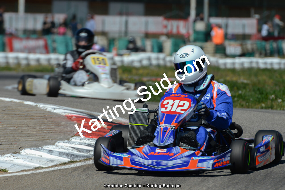 12/04/2015 : 2ème manche du Championnat du Sud à Alès (Photos Antoine Camblor) 2015 — karting