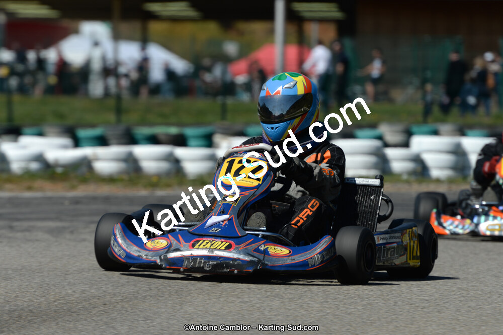 12/04/2015 : 2ème manche du Championnat du Sud à Alès (Photos Antoine Camblor) 2015 — karting