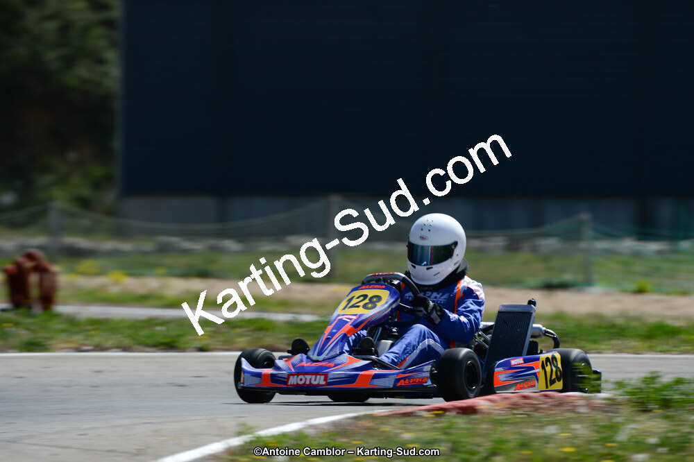 12/04/2015 : 2ème manche du Championnat du Sud à Alès (Photos Antoine Camblor) 2015 — karting
