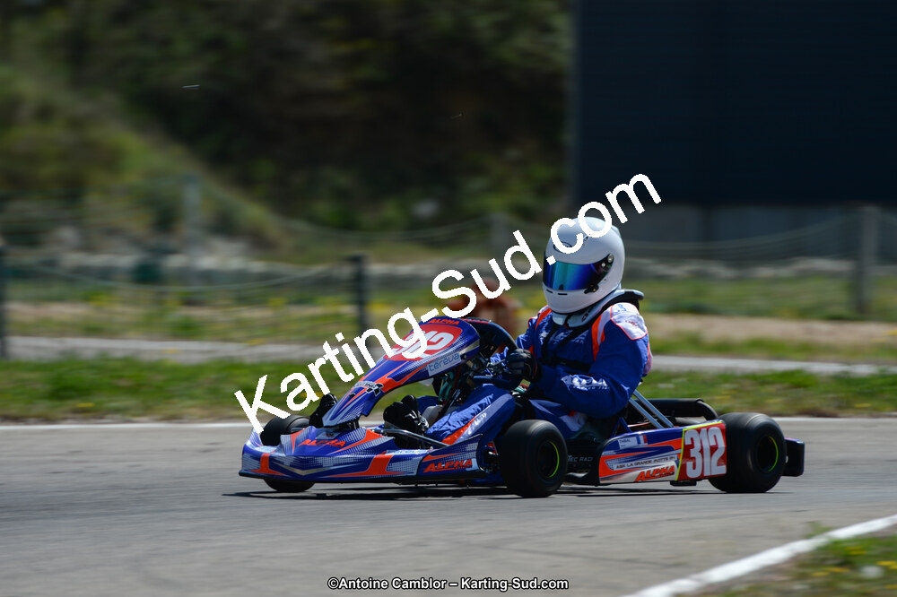 12/04/2015 : 2ème manche du Championnat du Sud à Alès (Photos Antoine Camblor) 2015 — karting