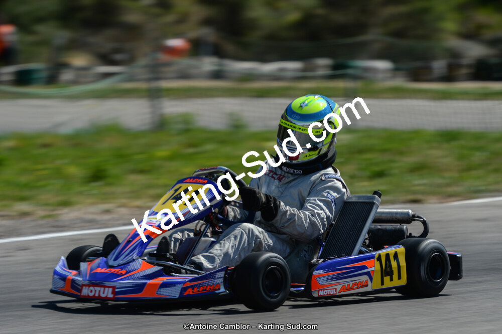 12/04/2015 : 2ème manche du Championnat du Sud à Alès (Photos Antoine Camblor) 2015 — karting
