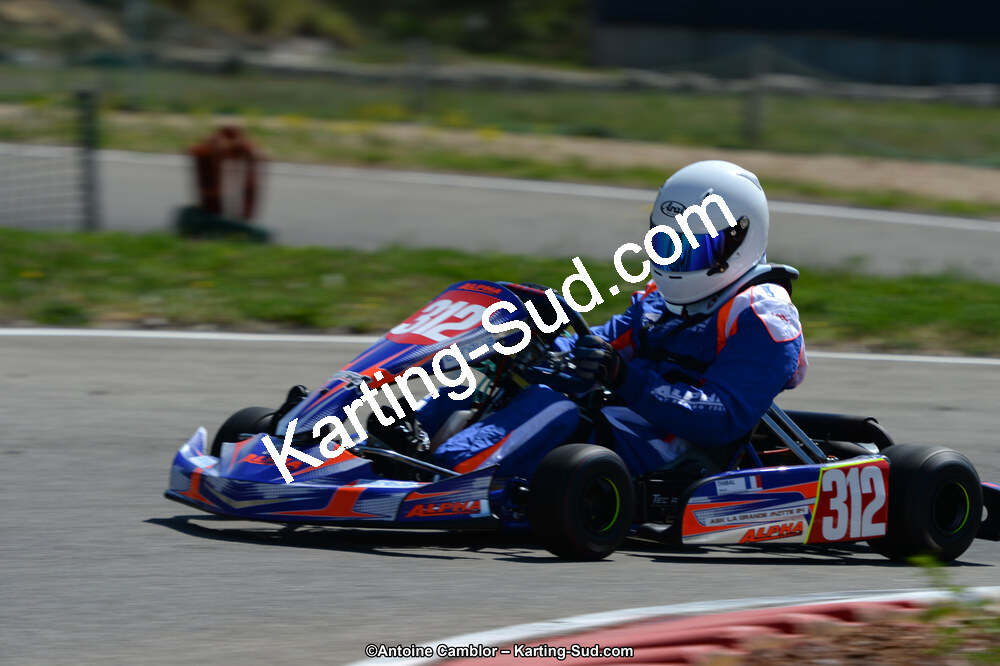 12/04/2015 : 2ème manche du Championnat du Sud à Alès (Photos Antoine Camblor) 2015 — karting