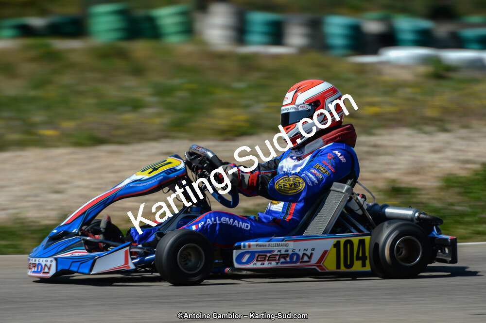 12/04/2015 : 2ème manche du Championnat du Sud à Alès (Photos Antoine Camblor) 2015 — karting