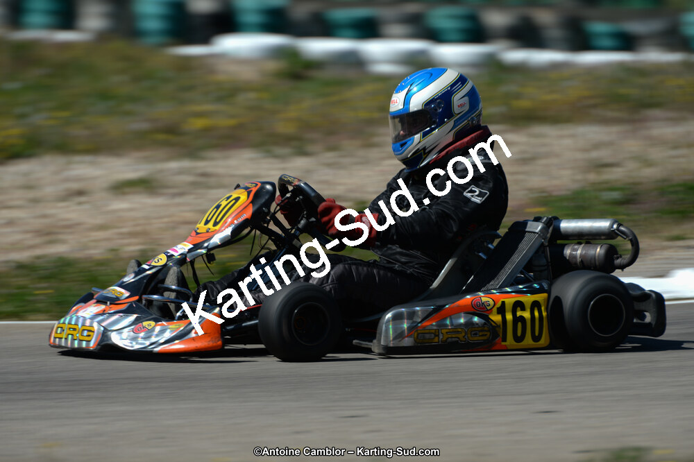 12/04/2015 : 2ème manche du Championnat du Sud à Alès (Photos Antoine Camblor) 2015 — karting