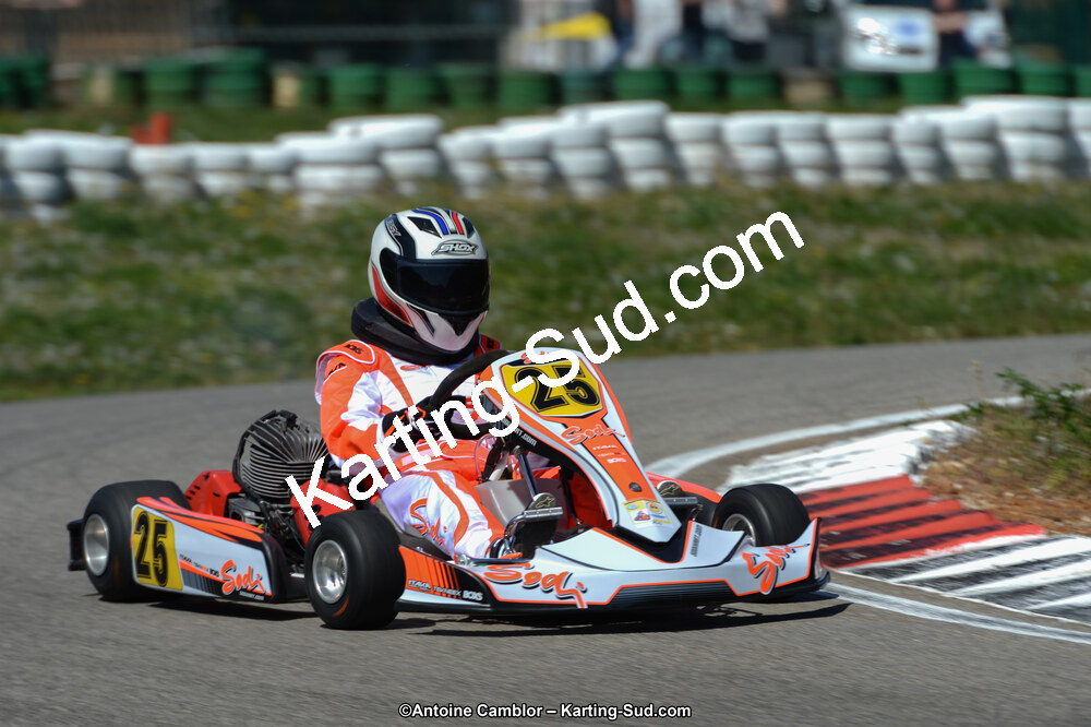 12/04/2015 : 2ème manche du Championnat du Sud à Alès (Photos Antoine Camblor) 2015 — karting