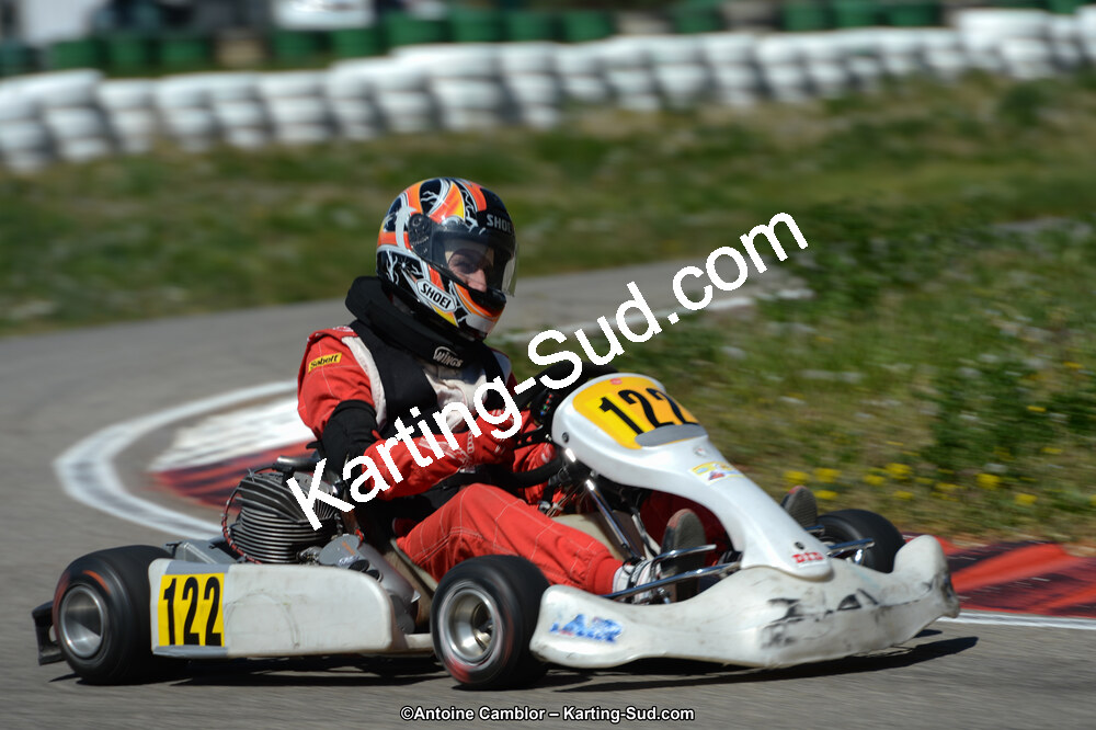 12/04/2015 : 2ème manche du Championnat du Sud à Alès (Photos Antoine Camblor) 2015 — karting