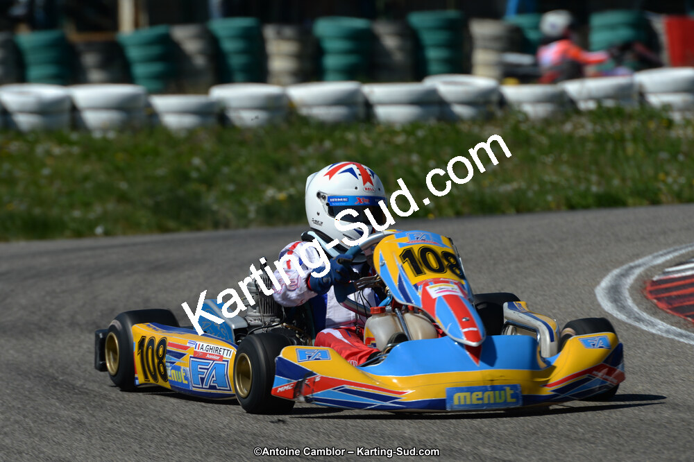 12/04/2015 : 2ème manche du Championnat du Sud à Alès (Photos Antoine Camblor) 2015 — karting