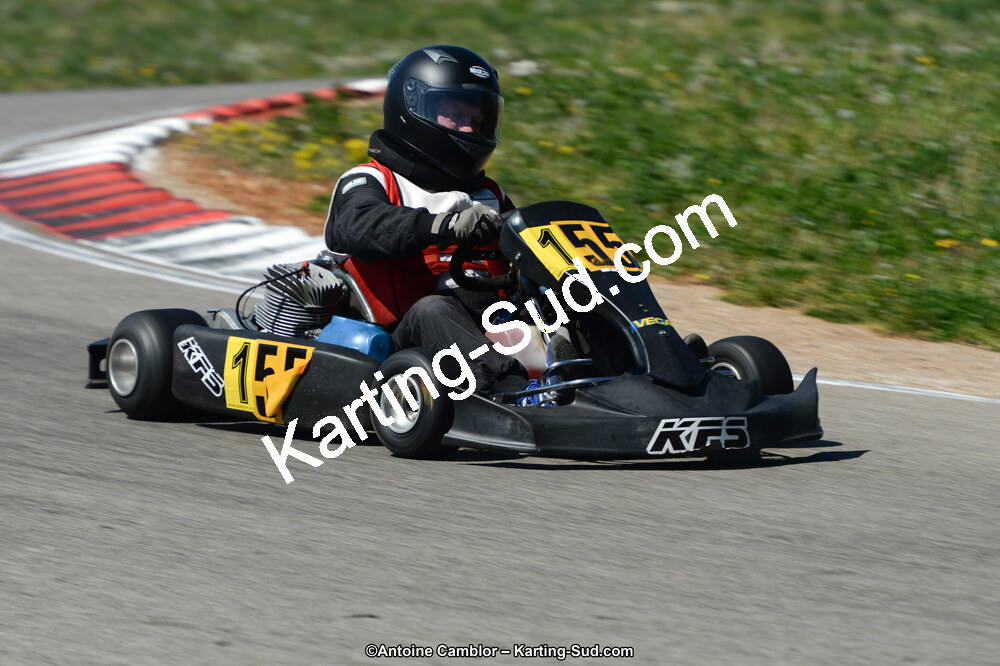 12/04/2015 : 2ème manche du Championnat du Sud à Alès (Photos Antoine Camblor) 2015 — karting