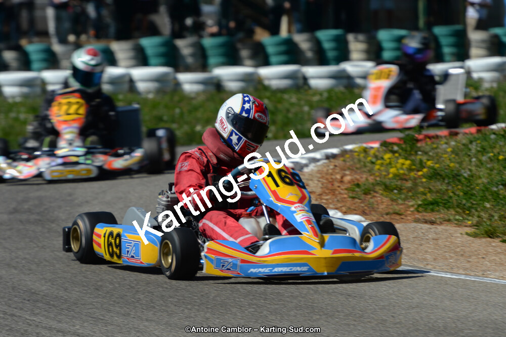 12/04/2015 : 2ème manche du Championnat du Sud à Alès (Photos Antoine Camblor) 2015 — karting