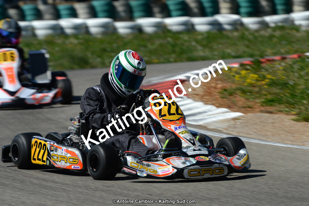 12/04/2015 : 2ème manche du Championnat du Sud à Alès (Photos Antoine Camblor) 2015 — karting