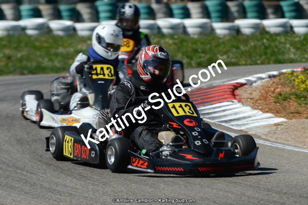 12/04/2015 : 2ème manche du Championnat du Sud à Alès (Photos Antoine Camblor) 2015 — karting