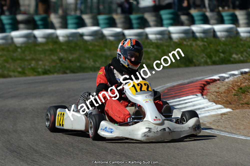 12/04/2015 : 2ème manche du Championnat du Sud à Alès (Photos Antoine Camblor) 2015 — karting
