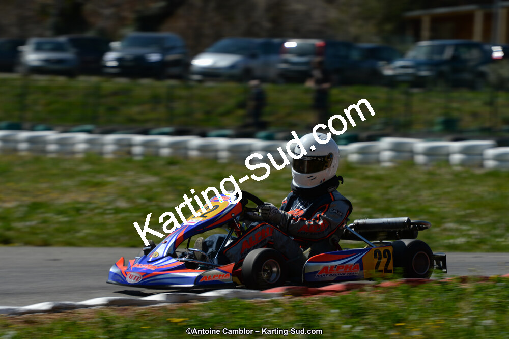 12/04/2015 : 2ème manche du Championnat du Sud à Alès (Photos Antoine Camblor) 2015 — karting