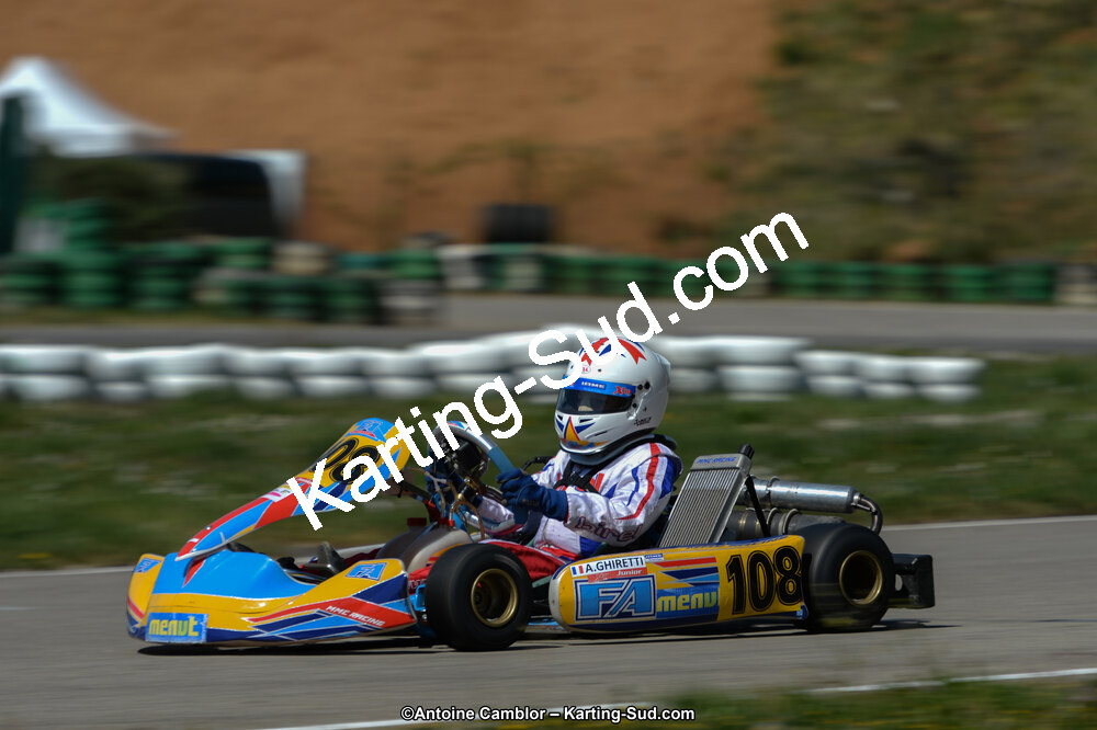 12/04/2015 : 2ème manche du Championnat du Sud à Alès (Photos Antoine Camblor) 2015 — karting
