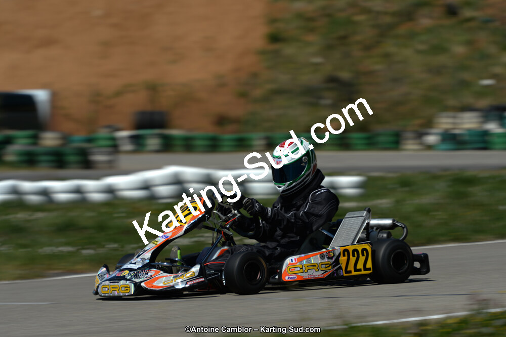 12/04/2015 : 2ème manche du Championnat du Sud à Alès (Photos Antoine Camblor) 2015 — karting