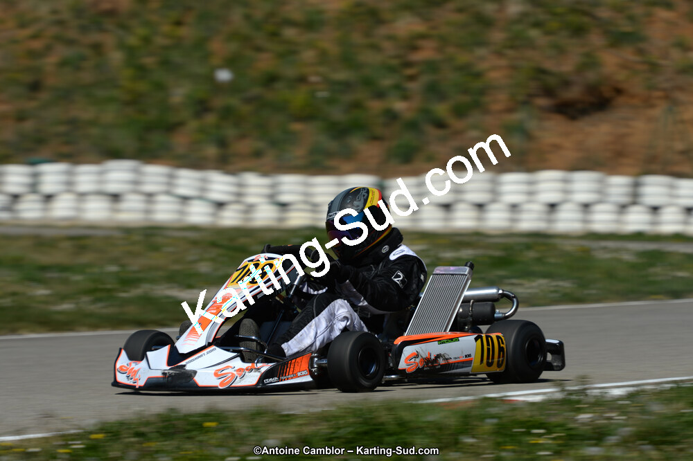 12/04/2015 : 2ème manche du Championnat du Sud à Alès (Photos Antoine Camblor) 2015 — karting