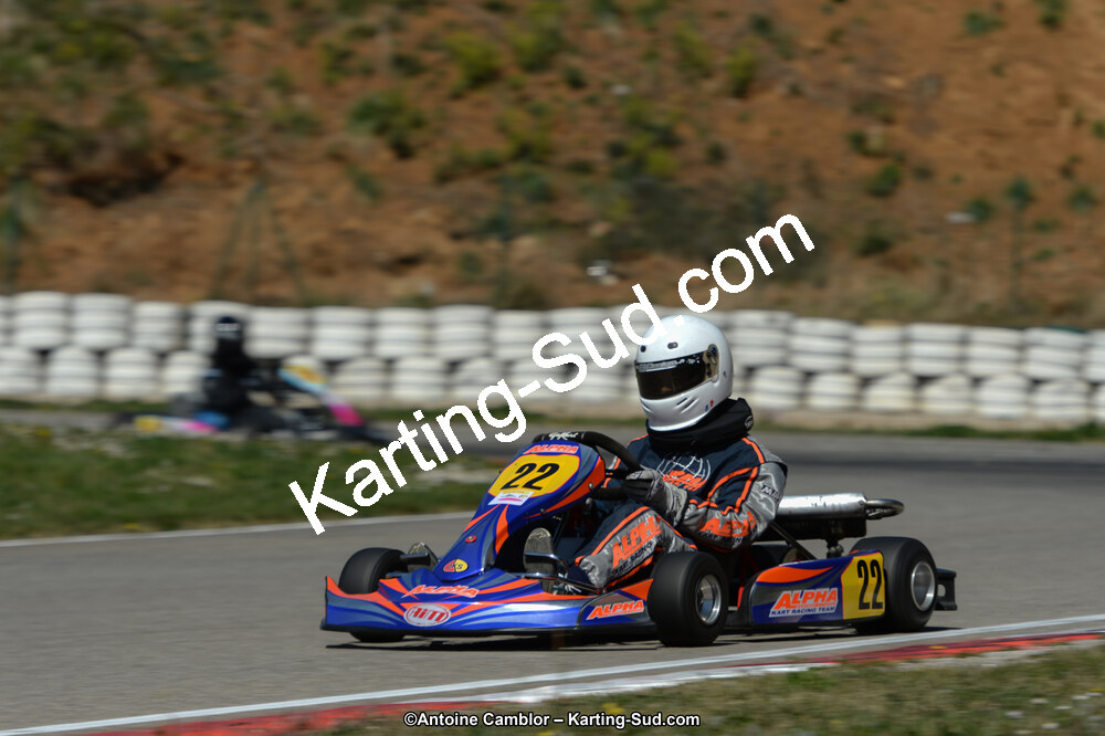 12/04/2015 : 2ème manche du Championnat du Sud à Alès (Photos Antoine Camblor) 2015 — karting