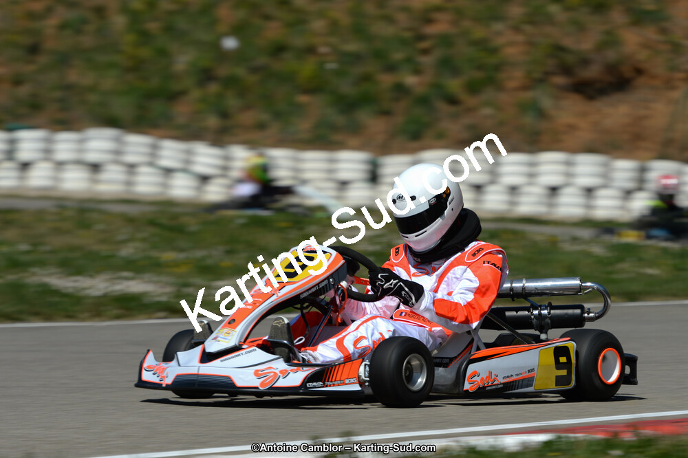 12/04/2015 : 2ème manche du Championnat du Sud à Alès (Photos Antoine Camblor) 2015 — karting