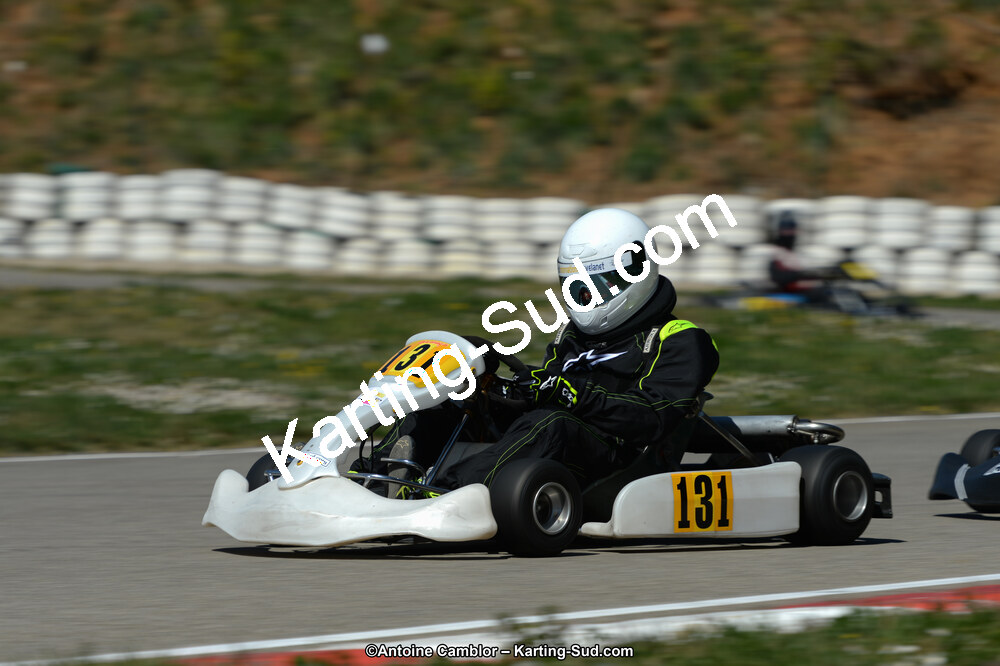 12/04/2015 : 2ème manche du Championnat du Sud à Alès (Photos Antoine Camblor) 2015 — karting