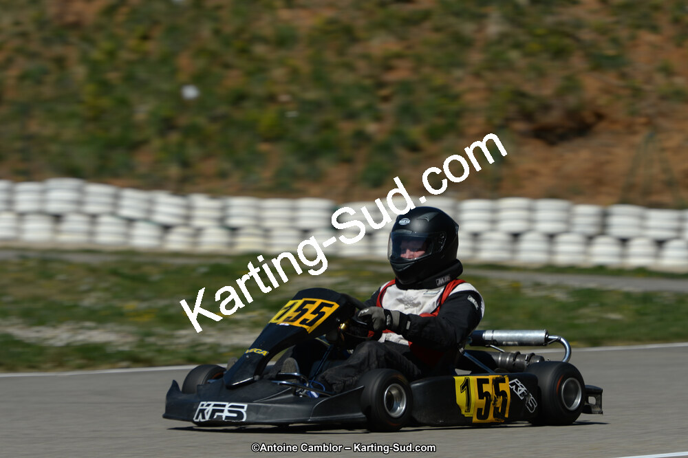 12/04/2015 : 2ème manche du Championnat du Sud à Alès (Photos Antoine Camblor) 2015 — karting