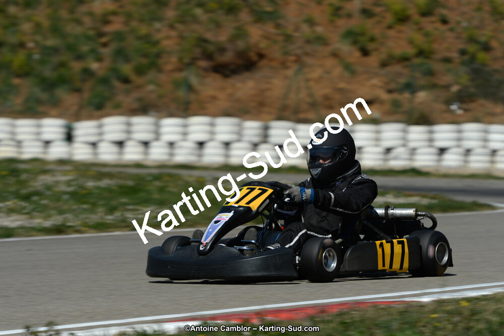 12/04/2015 : 2ème manche du Championnat du Sud à Alès (Photos Antoine Camblor) 2015 — karting