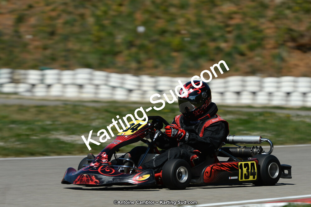 12/04/2015 : 2ème manche du Championnat du Sud à Alès (Photos Antoine Camblor) 2015 — karting