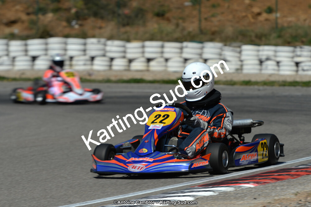 12/04/2015 : 2ème manche du Championnat du Sud à Alès (Photos Antoine Camblor) 2015 — karting
