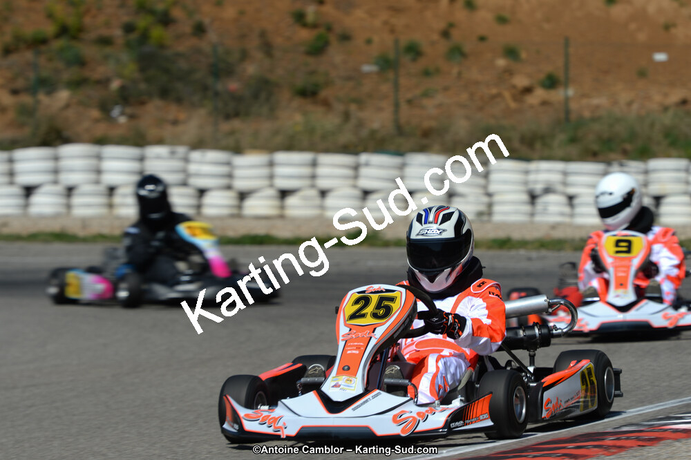 12/04/2015 : 2ème manche du Championnat du Sud à Alès (Photos Antoine Camblor) 2015 — karting