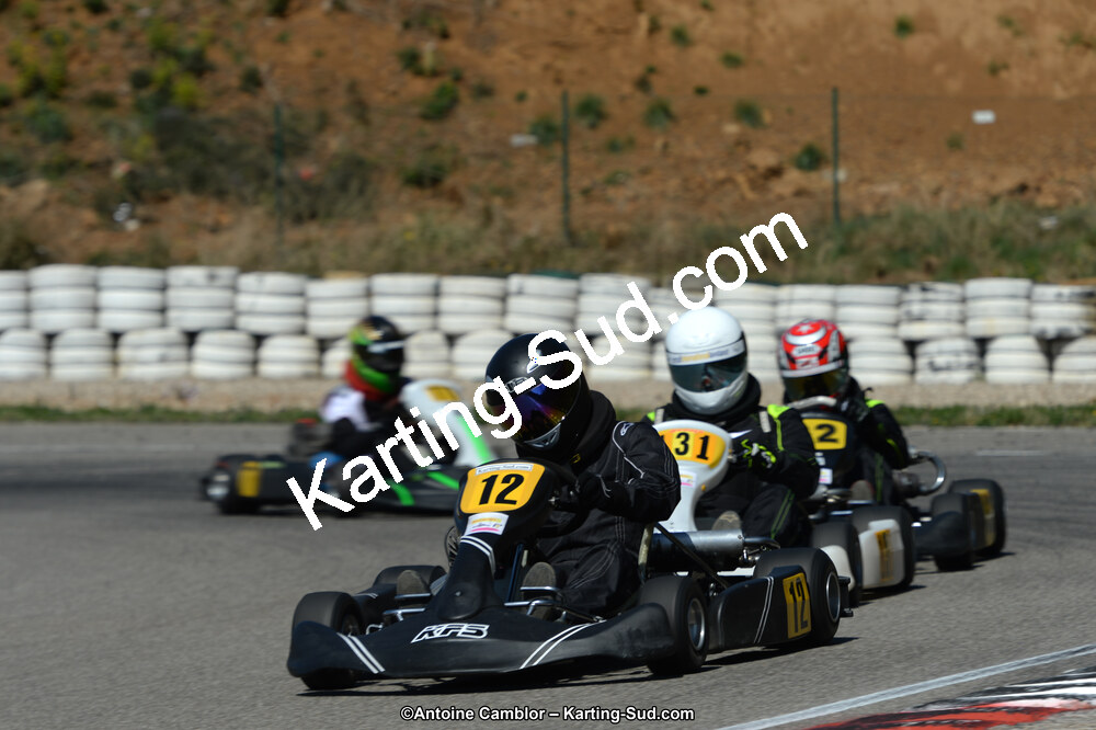 12/04/2015 : 2ème manche du Championnat du Sud à Alès (Photos Antoine Camblor) 2015 — karting